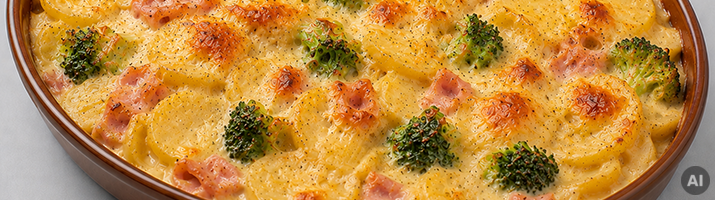 Kartoffel-Gratin – Aufläufe – Pizzaboy Mainz-Oberstadt