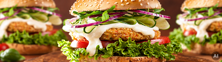 Fresh Veggi-Burger – Burger – Pizzaboy Köln Dünnwald