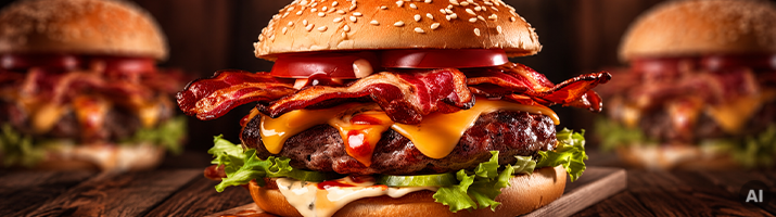 BACON BURGER – Burger – Pizzaboy Köln Dünnwald