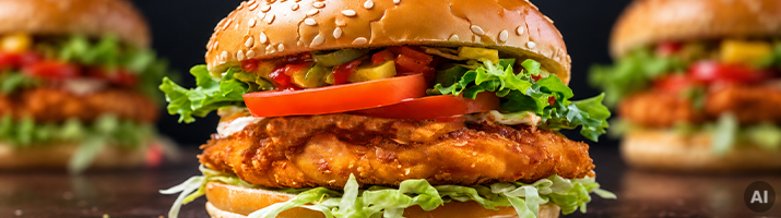 Crispy Chicken Burger – Burger – Pizzaboy Köln Dünnwald