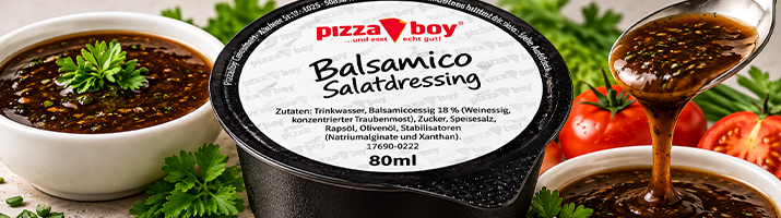 Balsamico – Dips & Dressings – Pizzaboy Essen