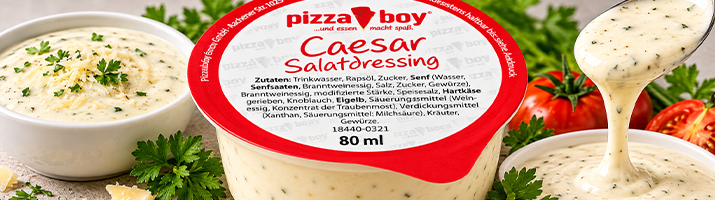 Caesar – Dips & Dressings – Pizzaboy Essen