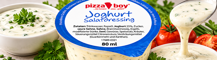 Joghurt Sylter-Art – Dips & Dressings – Pizzaboy Essen