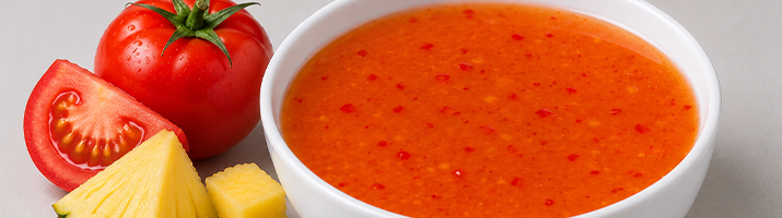Süß-Sauer-Sauce – Dips & Saucen – Pizzaboy Essen