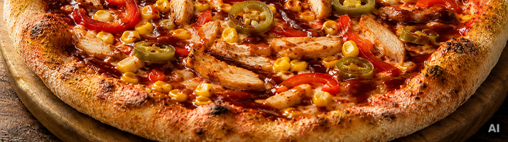 BBQ-Chicken – Bestseller – Pizzaboy Essen