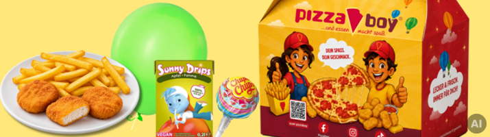 Kiddybox Chicky – Kiddybox – Pizzaboy Wuppertal-Barmen