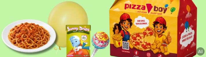 Kiddybox Bolo – Kiddybox – Pizzaboy Wuppertal-Barmen