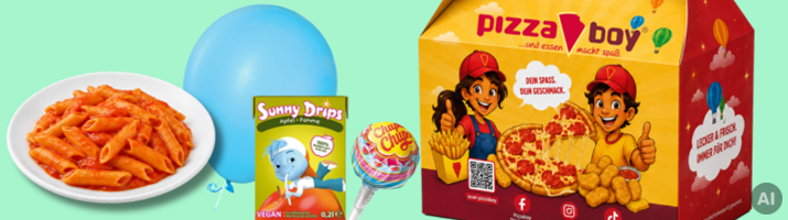 Kiddybox Napo – Kiddybox – Pizzaboy Wuppertal-Barmen