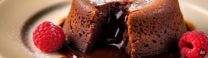 Schokoladen Souffle – Dessert – Pizzaboy Solingen