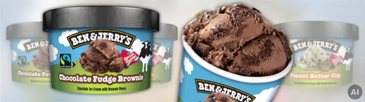 Chocolate Fudge Brownie – Ben & Jerry`s – Pizzaboy Solingen