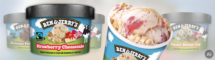 Strawberry Cheesecake  – Ben & Jerry`s – Pizzaboy Solingen