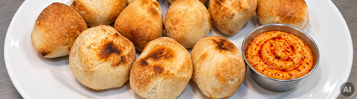 Pizzabrötchen Spicy Aioli – Classic – Pizzaboy Bonn