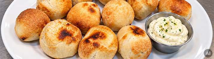 Pizzabrötchen Aioli – Classic – Pizzaboy Bonn