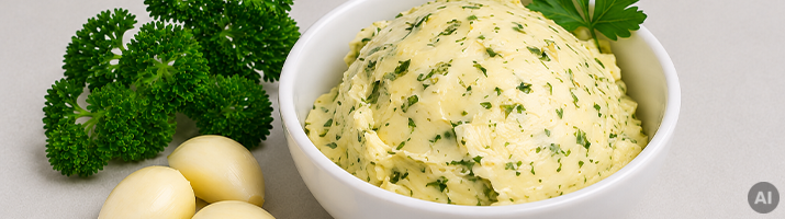 Extra Kräuterbutter (hausgemacht) – Classic – Pizzaboy Bonn
