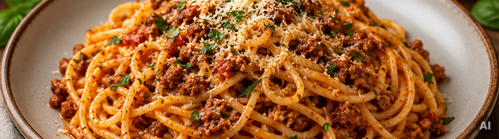 Spaghetti Bolognese – Bestseller – Pizzaboy Essen