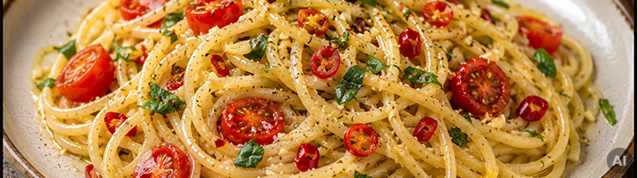 Spaghetti Aglio Olio – Bestseller – Pizzaboy Essen