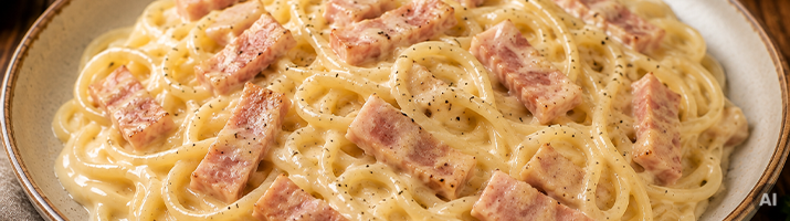 Spaghetti Carbonara – Bestseller – Pizzaboy Essen