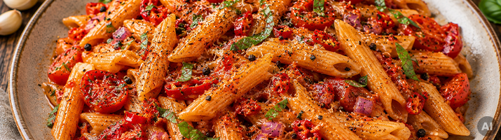 Penne Arrabiata – Bestseller – Pizzaboy Essen