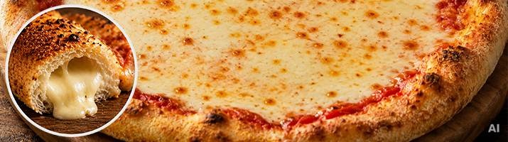 Käserand Basic Pizza – My Pizza – Pizzaboy Essen