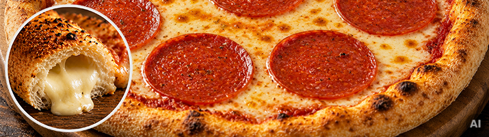 Käserand Salami – Käserand Pizza – Pizzaboy Essen