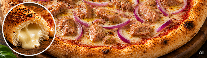 Käserand Kansas – Käserand Pizza – Pizzaboy Essen