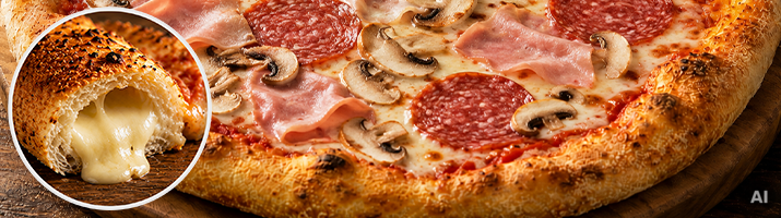 Käserand Mista – Käserand Pizza – Pizzaboy Essen