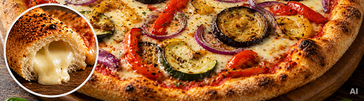 Käserand Verdure – Käserand Pizza – Pizzaboy Essen