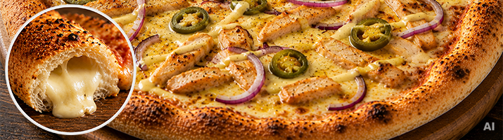 Käserand Mexico – Käserand Pizza – Pizzaboy Essen