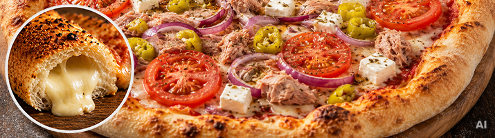 Käserand Denver – Käserand Pizza – Pizzaboy Essen
