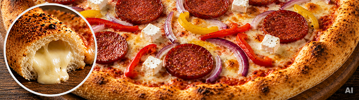 Käserand Oriental – Käserand Pizza – Pizzaboy Essen