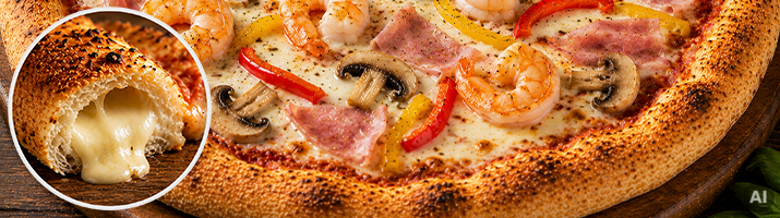 Käserand Pizzaboy – Käserand Pizza – Pizzaboy Essen