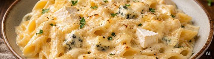 Penne Quattro Formaggi – Bestseller – Pizzaboy Essen