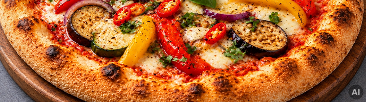 VERDURE SPECIALE – Knusprige Pizza – Pizzaboy Bergisch Gladbach
