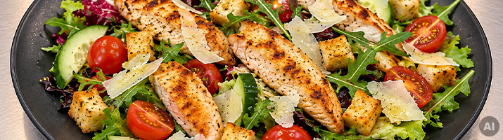 POLLO E PARMIGIANO – Insalata – Pizzaboy Bergisch Gladbach