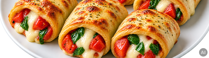 Pizzabrötchen Caprese – Pizzabrötchen – Pizzaboy Bergisch Gladbach