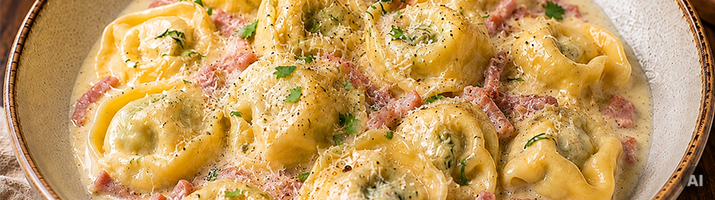 Tortelloni Alla Panna – Bestseller – Pizzaboy Essen