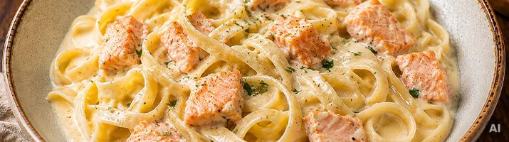 Tagliatelle Al Salmone – Bestseller – Pizzaboy Essen
