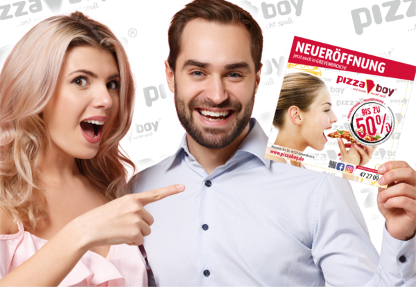 Pizzaboy — SPECIAL DEAL