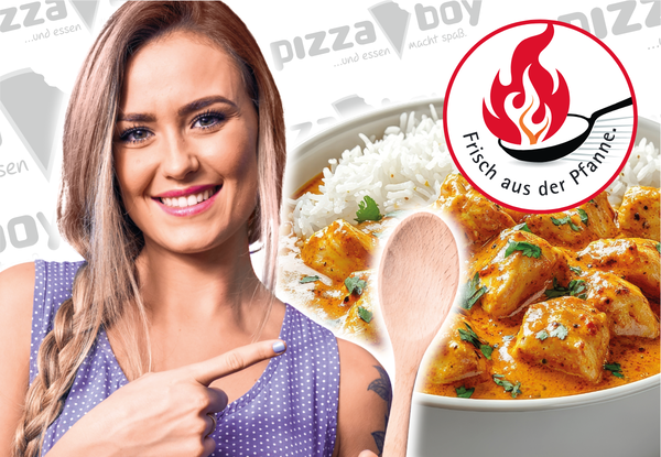 Pizzaboy Aktionsmotiv