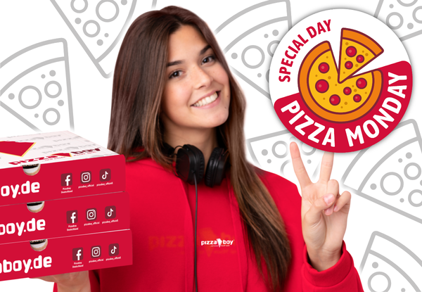 Pizzaboy Aktionsmotiv